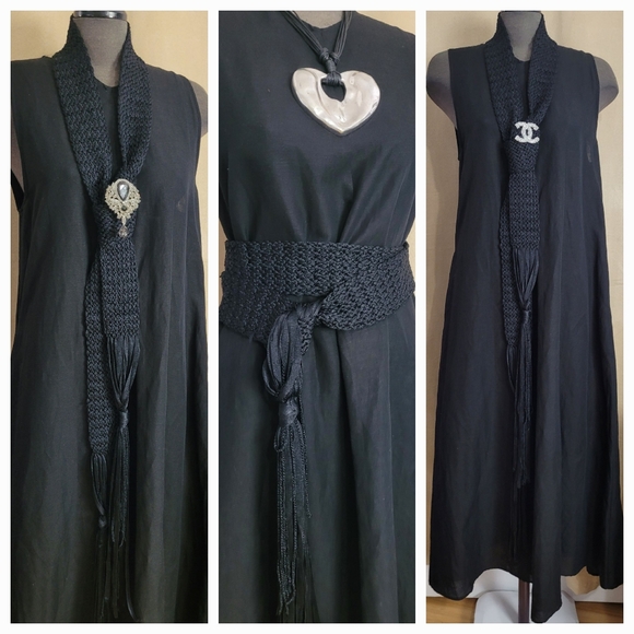Linen Dress / M / L / NEW - Picture 12 of 12